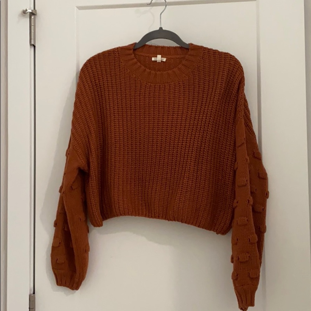 VICI Cropped Sweater